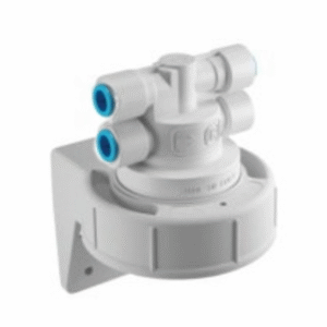 Глава за филтър едностранна